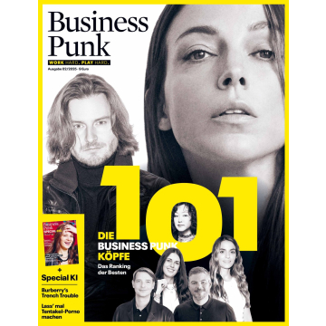 BUSINESS PUNK-Geschenkabo