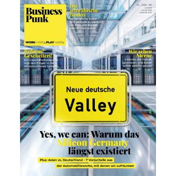 BUSINESS PUNK Jahresabo